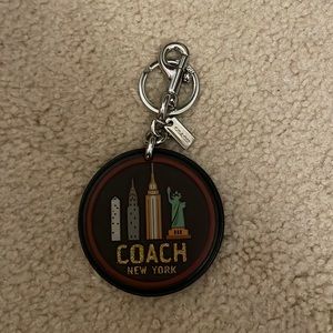 Coach keychain